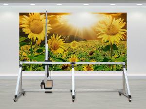 Wholesale 3D Photo 10ML Ink 9600DPI Vertical Wall Printer USB2.0 from china suppliers