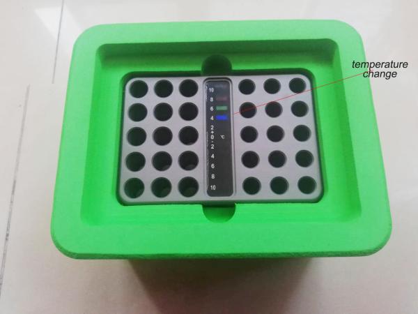 -20℃~0℃ Rechargeable Cooler Box Long Working Lifespan Eco - Friendly PCR