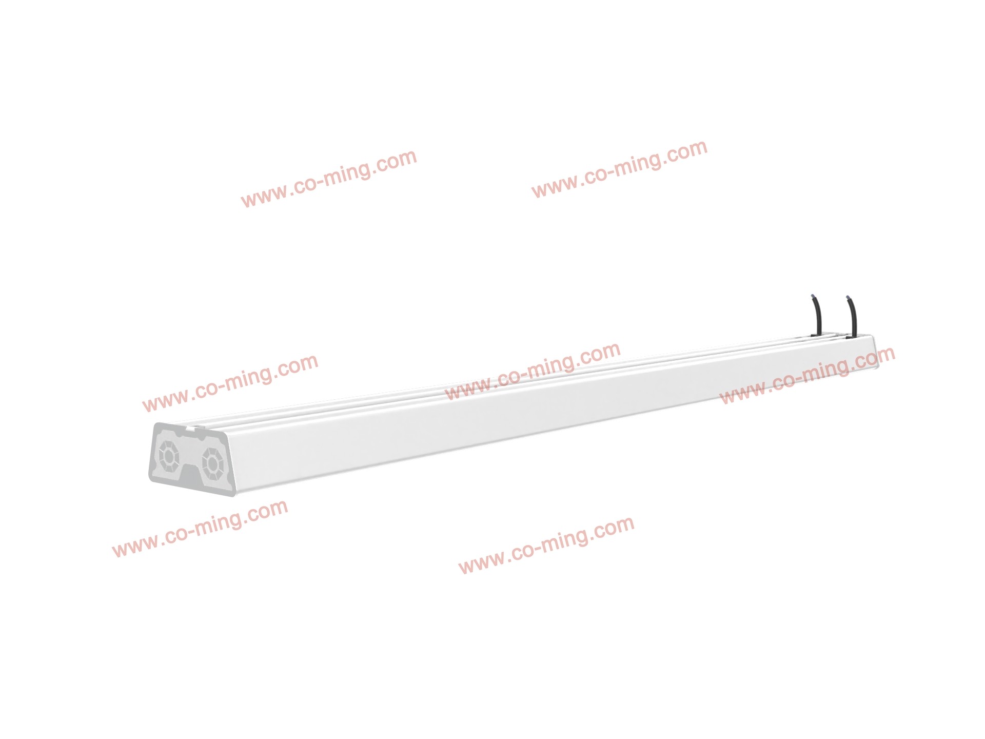 Aluminum 1.2m 60w X 2 Splicing Linear Light For Indoors