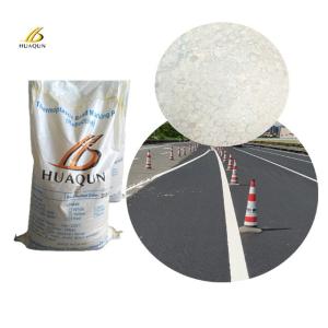 Wholesale Hot Melt Manufacturers AASHTO Reflective Highway Thermoplastic Road Mark Paint With 30% Pre-mixed Glass Beads from china suppliers