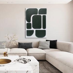 Wholesale Thick Texture 3d Wall Art Luxury Relief Wall Hanging Painting Geometryczny Relief Painting With Hand Painted Oil Medium from china suppliers