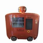2g/3g/4g Cold Compact Soft Drink Combo Snacks Vending Machine