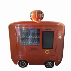 Wholesale Export North America Popular Snack Drink Combo Vending Machine Vending Machine For Foods And Drinks from china suppliers