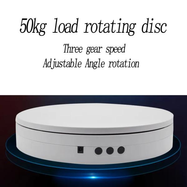 32cm Photography Rotating Turntable Intelligent Electric Turntable Display Stand