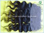 new13x6''lace frontal brazilian virgin hair ,natural color body wave 10''-24''L