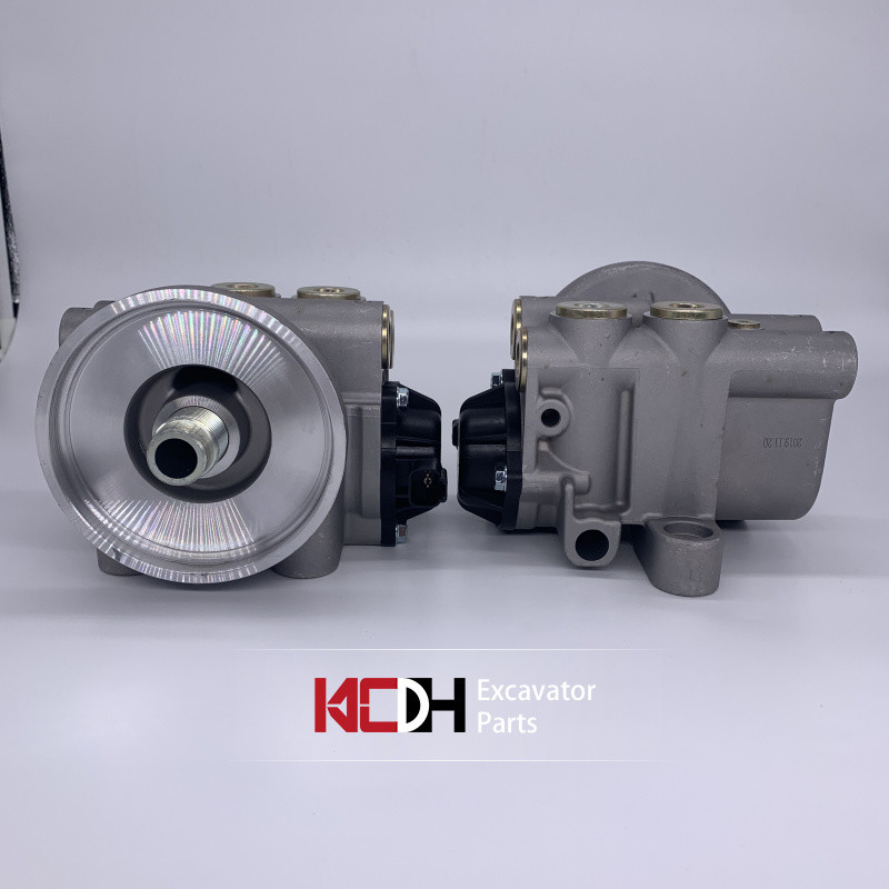 320/330/336D excavator parts 1R-0770 fuel water separator filter 1R0770 base, suitable for air filter assembly