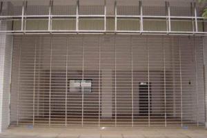 Public Places / Houses Security Shutter Doors , Sturdy Durable Metal Roller Shutter