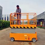 Efficient And Versatile Hydraulic Scissor Lift Platform 500kg 1000kg Mobile Lift