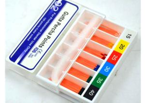 China Teeth Dental Gutta Percha Points , Clean Protaper Gutta Percha Points on sale