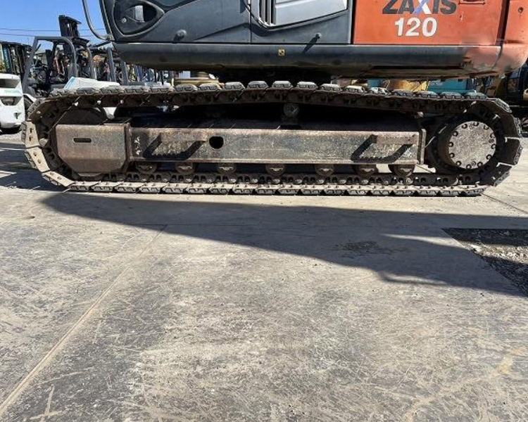 Construction Digging Hitachi EX-120-2 With Track Adjuster And 120 Panel