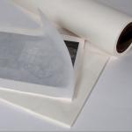 59gr Glassine Self Adhesive Thermal Paper Label Sheets For Printing