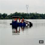 2021 Aquatic Weed Harvester/Water Hyacinth Mowing Vessel/Reed Cutting Ship