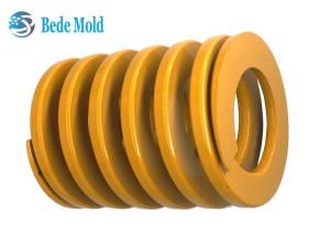 Wholesale Industrial Compressed Mold Spring Lightest Load 60Si2MnA Materials OD 8mm 10mm Yellow from china suppliers