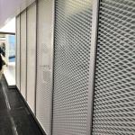 Building Ceilings Aluminum Expanded Wire Mesh Facade Screen Building Material