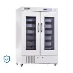 1008 Liter Blood Bank Refrigerator With Power Failure Protection Air Cooling