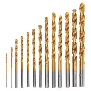 Wholesale Factory Customized Diameter High Quality Titanium Plated Twist Drill from china suppliers