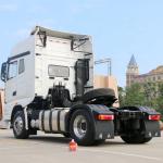 White Faw J7 35 Ton 4x2 Tractor Truck 3800mm Wheelbase Euro 5 12.52L Displacemen