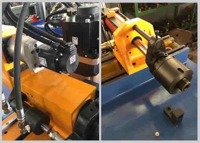 Multi Layer Mold CNC Pipe Bender Bending Rate Max 40 / Sec With Servo Bending Function