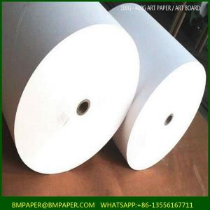 China gloss couche paper couche paper for printing gloss c2s paper on sale