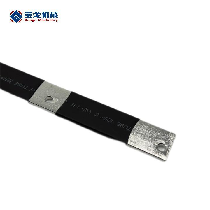 3*20 mm 24kv-Heat Shrinkable Busbar Insulation Tubing with High Temperature Resistant