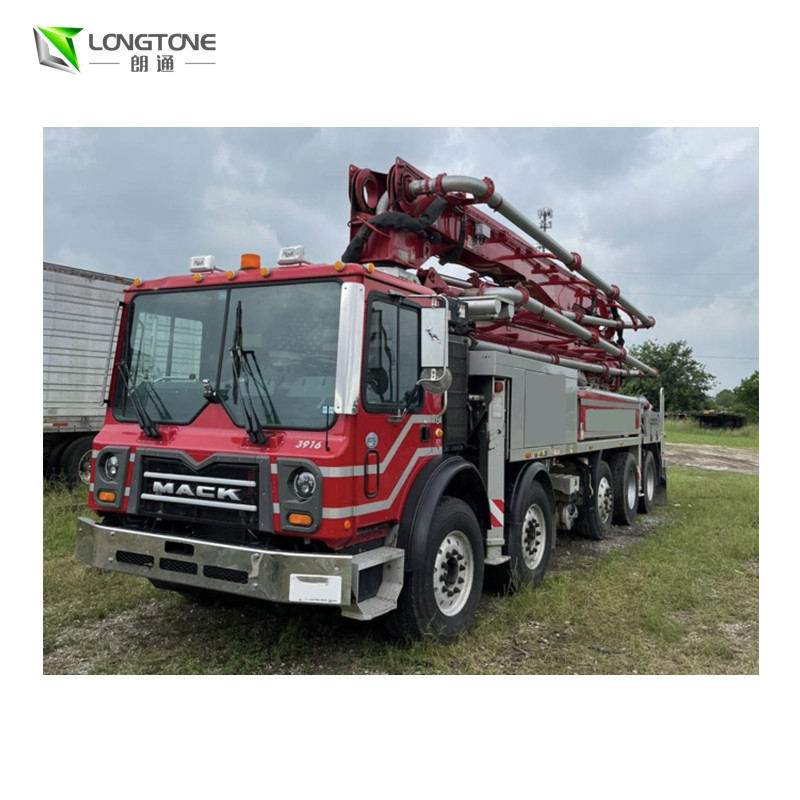 25T Used Concrete Pump Truck Customized 320L