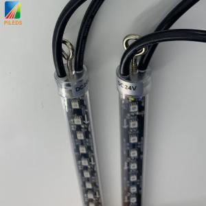 Wholesale 20mm 3D LED Pixel Tube , 360 Degree Illuminated Digital SMD Meteor Tube Addressable from china suppliers
