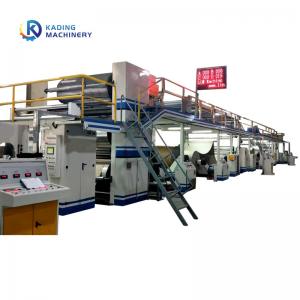 Wholesale Paper Sheets Corrugated Making Machine With Three Section Belt  High Speed from china suppliers