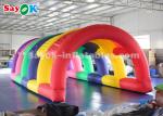 dome inflatable tent Colorful Inflatable Tunnel Tent With Air Blower For Auto