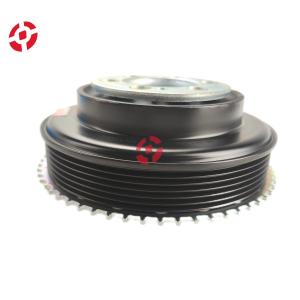 Buy cheap 31480378 Car Engine Parts Vibration Damper Belt Pulley For Volvo from wholesalers
