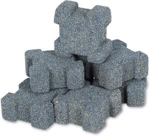 Wholesale Mechanical Bio Filter Media Ceramic Cube Brick 36 Counts For Reef Tank from china suppliers