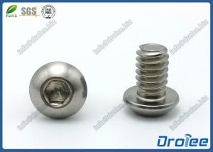 China ISO 7380 M3 x 12mm Stainless Steel 316 Socket Button Head Allen Bolt on sale
