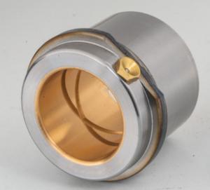 Wholesale Sintered Bronze Bushing ISO 9448-6 Self Lube Wear Plates Busing / Sliding Plates Sintered Alloy from china suppliers