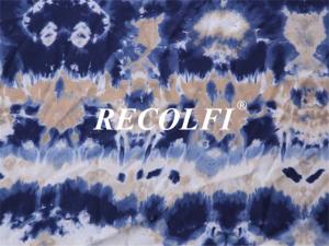 Wholesale Sustainable Repreve Nylon Spandex Women'S Activewear Sublimation Print Blue Dry from china suppliers