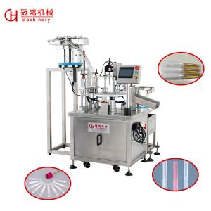 Wholesale Barrel Packaging Type Liquid Gel Polish Filling Machine with ± 1% Filling Accuracy from china suppliers