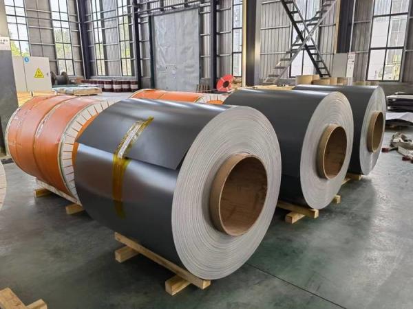 Coated Prepainted Aluminum Trim Coil Customized Superior Protection and