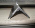 ASTM 316 Stainless Steel Channel Square Angle Flat Round Hexagonal Shaped