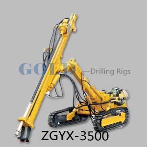 Wholesale ZGYX-3500 Hydraulic Down-the-hole hammer drilling rig blast hole drill rig from china suppliers
