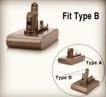 Rechargeable Dyson Replacement Battery 21.6V 1.5ah 2.0ah 2.5ah For Dyson DC31