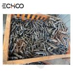 For Bobcat 331 steel track chain mini crawler excavator components