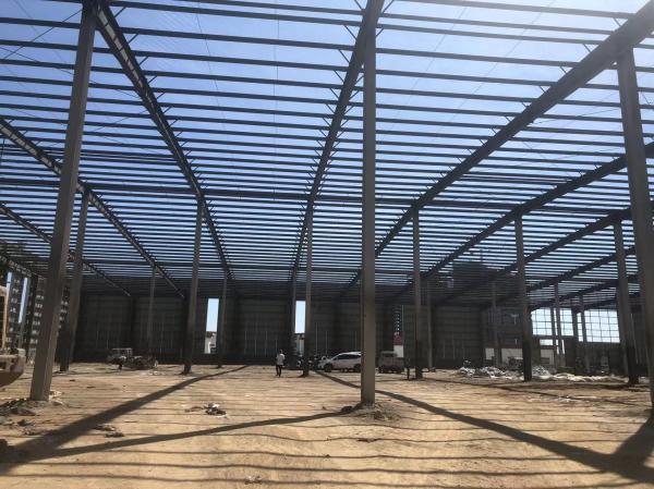 Prefabricated Steel Structure Warehouse Building Construction Prefab Metal