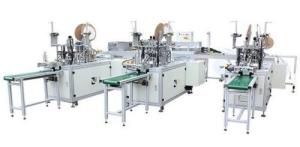 Wholesale High Efficiency Non Woven Face Mask Making Machine Durable Aluminum Stucture from china suppliers