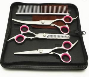 Wholesale Metal Dog Grooming Brush Kit Fast Hair Remover Scissor Easy To Handle from china suppliers