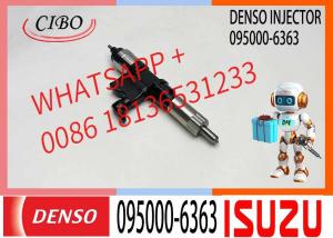 Wholesale High quality 095000-6363 095000-6366 8-97609788-3 095000-6367 095000-6372 common rail injector from china suppliers
