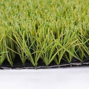 China FIFA Certified Artificial Turf Soccer Field Grass Pitch Type 55mm Height on sale