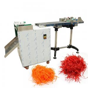 China VOLTAGE 380v/50HZ Wavy Paper Filler Shredder Machine for Normal Crinkle Filler Paper on sale