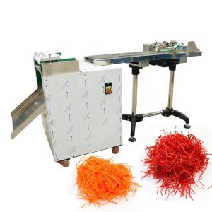 Wholesale White Crinkle Paper Shredder for Customizable Wedding Candy Box Red Wine Gift Packing from china suppliers