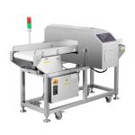 Customized Incline Conveyor Belt Metal Detector Food Industry Processing