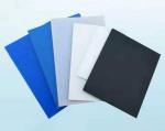 Black White PP Corruagted Board UV Resistant 2mm 3mm Hollow Core Plastic Sheets