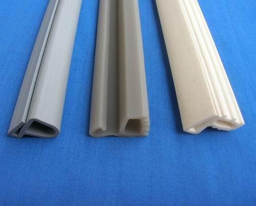 Quality High Temp Resistant Silicone Rubber Profiles For Door Insulation Tape for sale