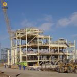 Modern Light Pre Engineered Steel Building Structure Customized Energy